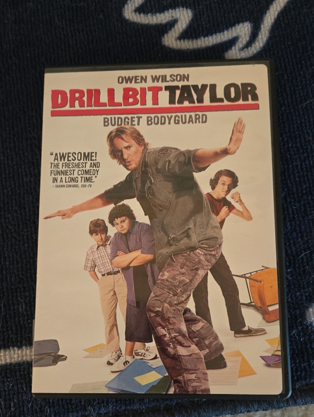 ALL DVDS $3 WITH BUNDLE🤑Drillbit Taylor DVD